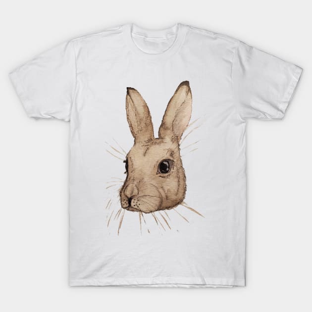 Harrington the Hare T-Shirt by csteever